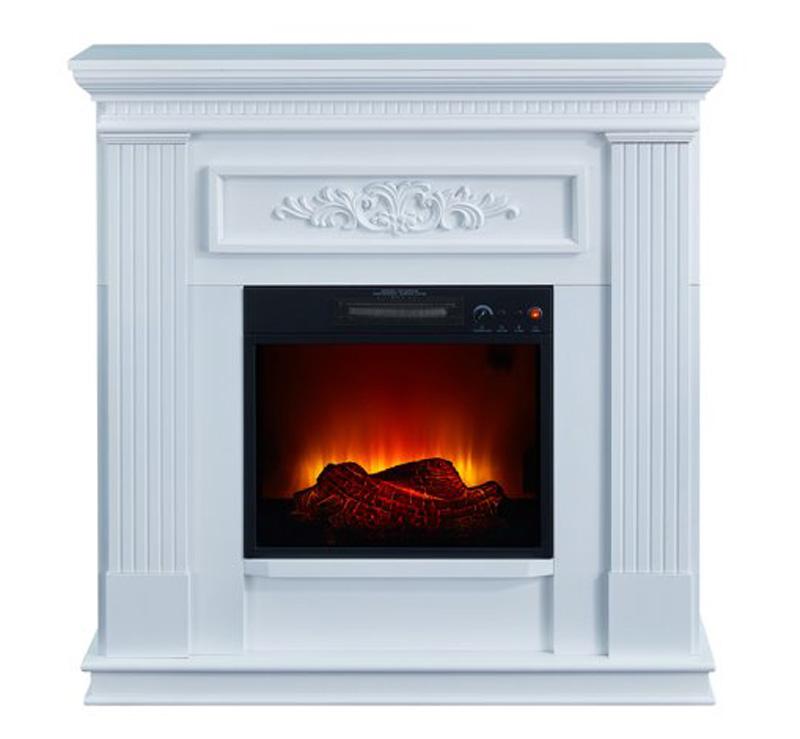 Bold Flame 38in Electric Wall Corner Fireplace for $148 Shipped