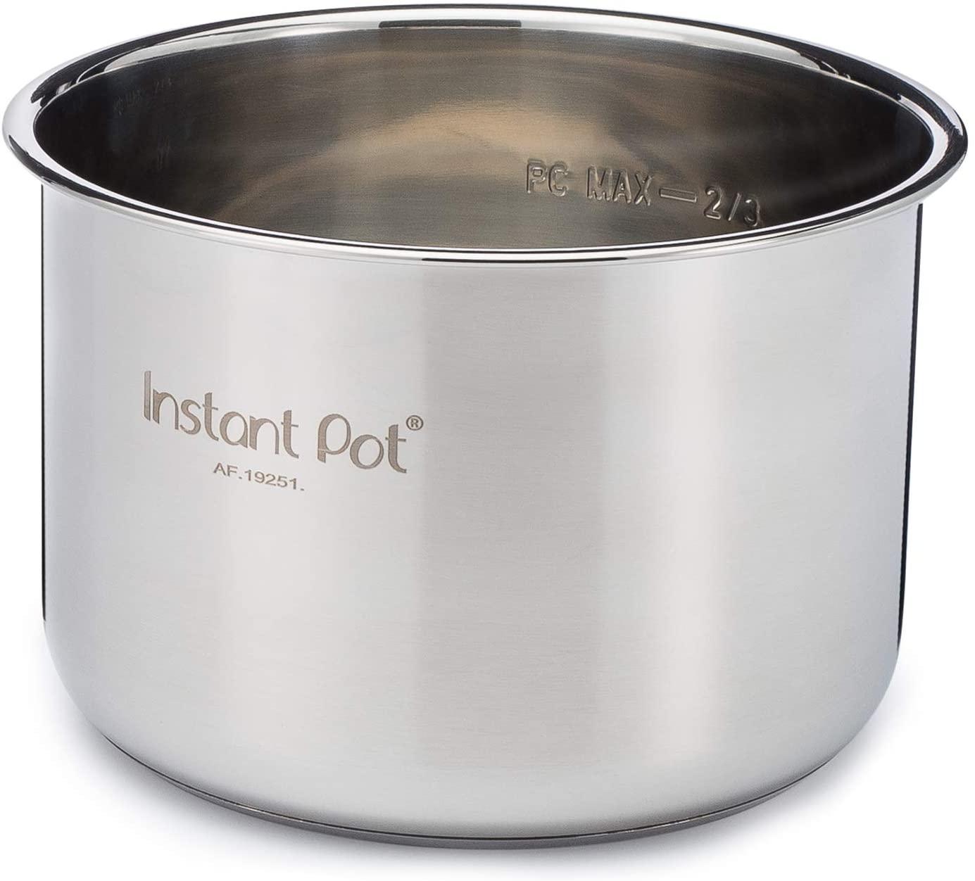 Instant Pot Genuine Stainless Steel Inner Pot for $19.99