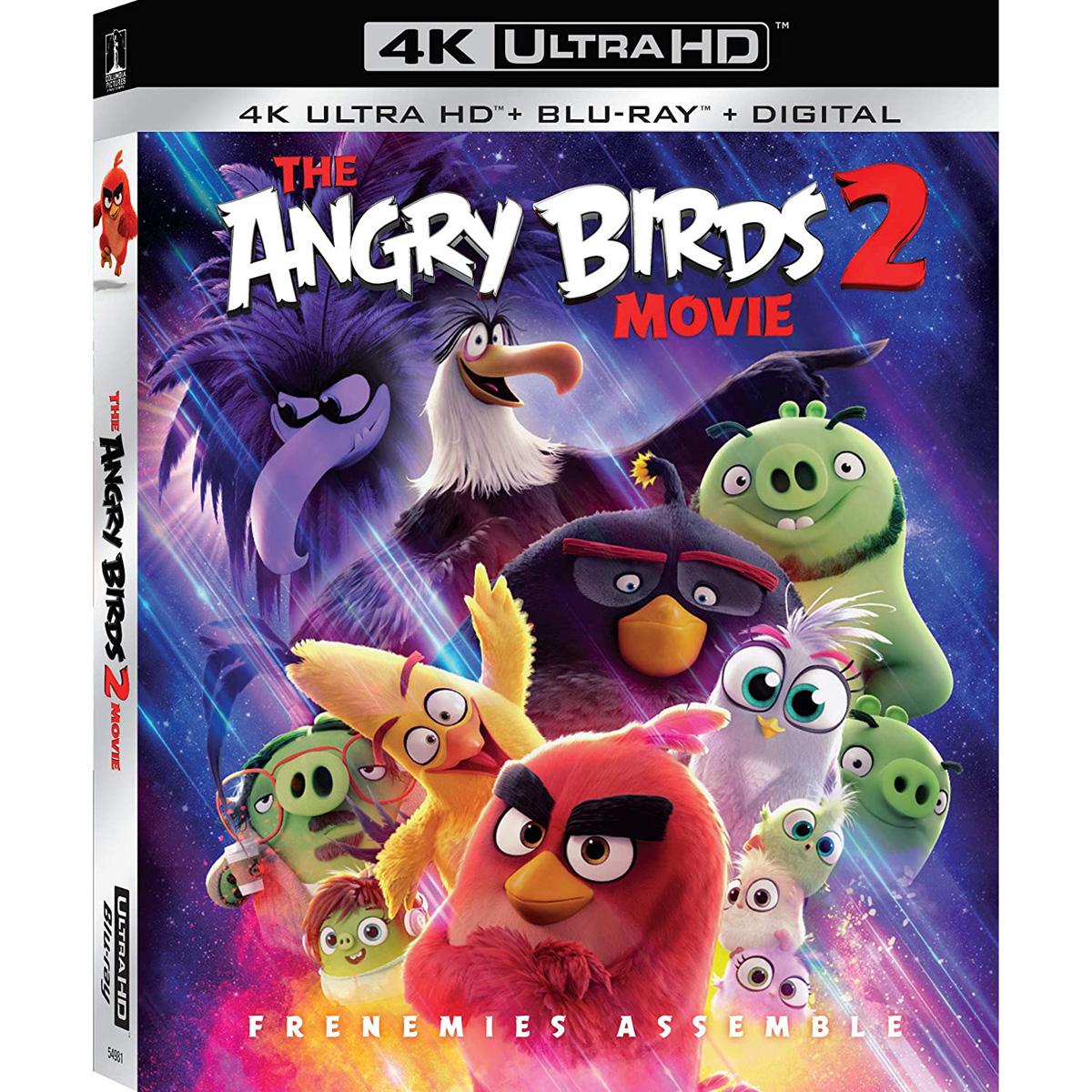 The Angry Birds Movie 2 Blu-ray for $5.95