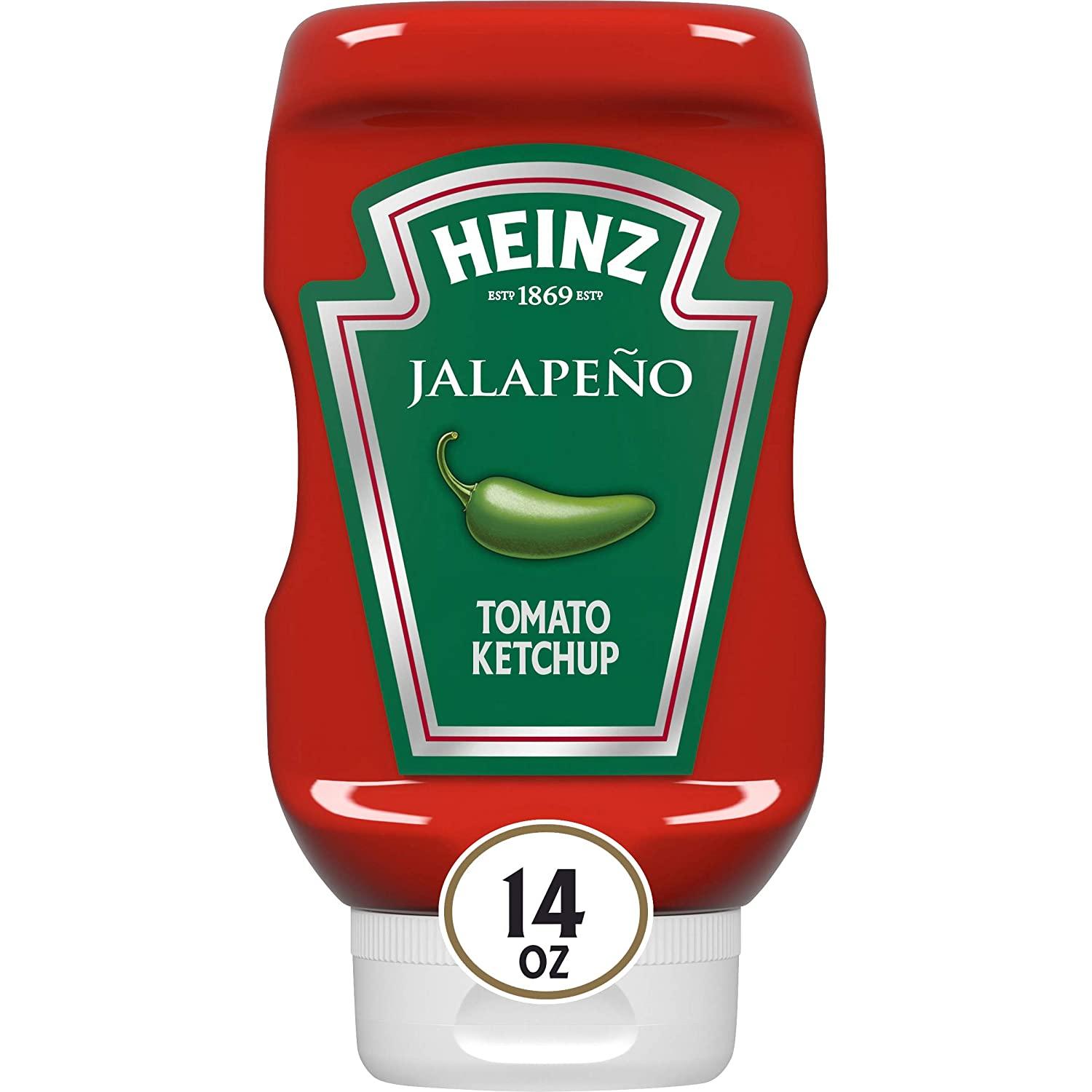 Heinz Tomato Jalapeno Ketchup for $2.04 Shipped