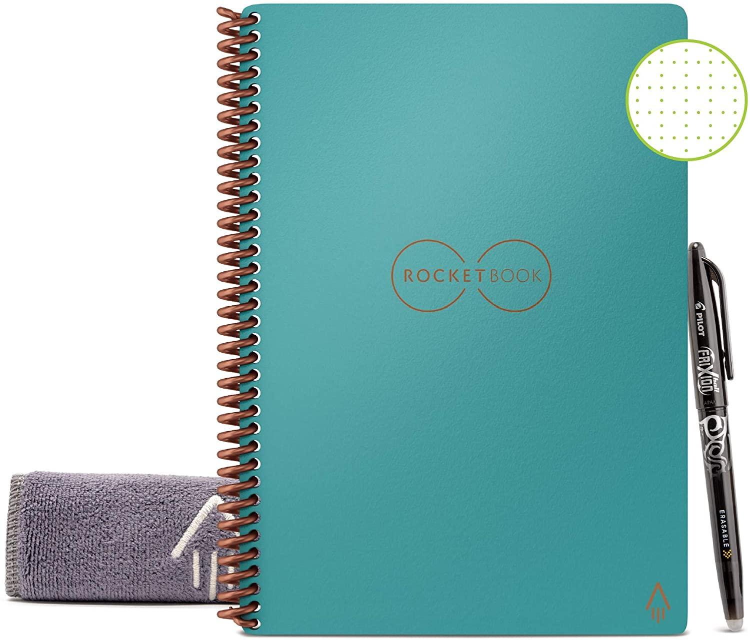 Rocketbook Smart Reusable Notebook for $15.89 Shipped