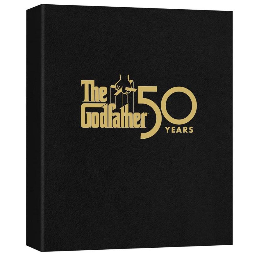 The Godfather Trilogy 50th Anniversary Special Collectors Edition for $106.99 Shipped