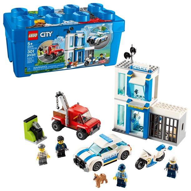 LEGO City Police Brick Box Building Set for $29.84