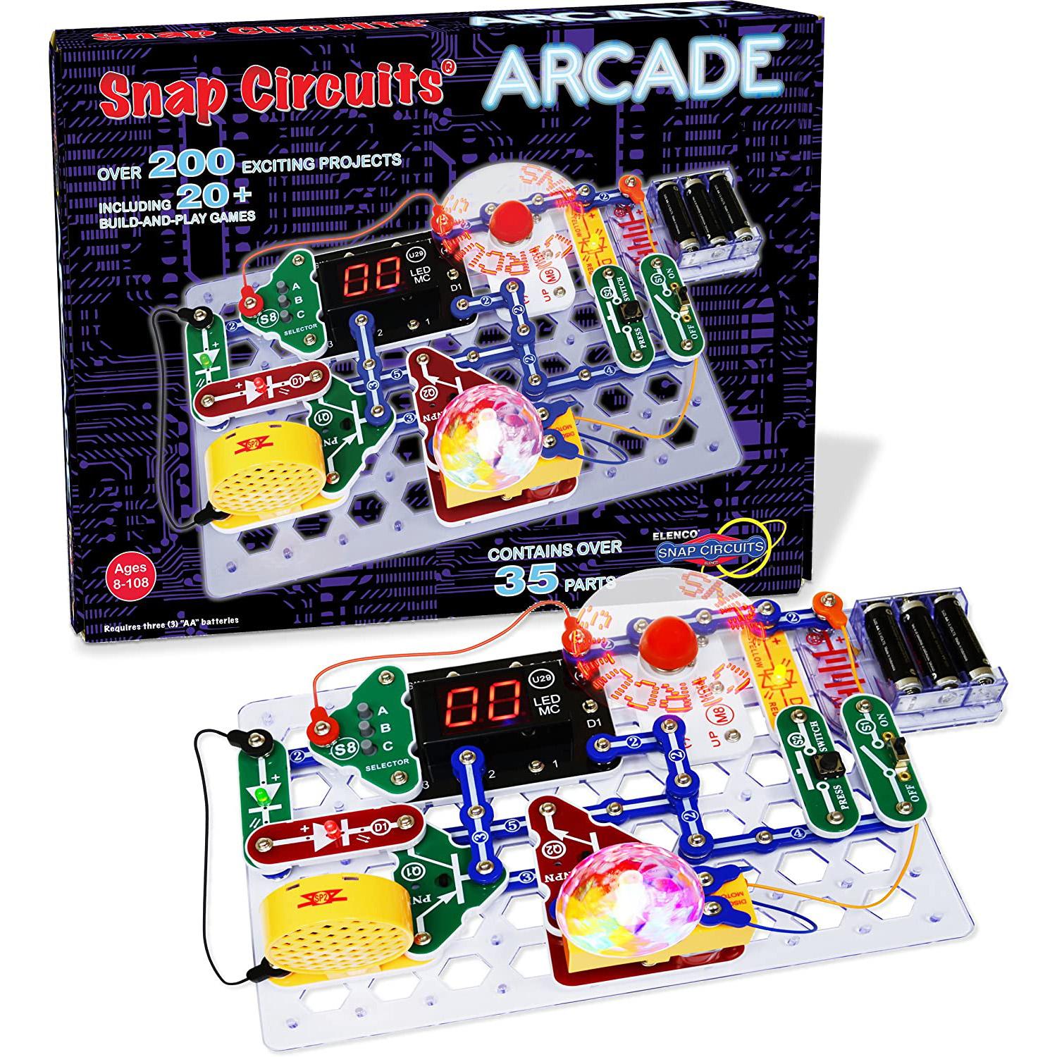 Snap Circuits Arcade Electronics Exploration Kit for $30.59 Shipped