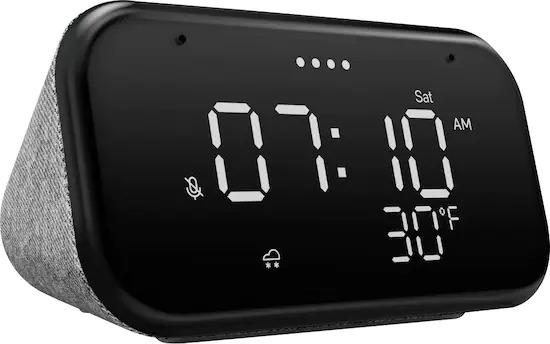 Lenovo 4in Smart Clock Essential with Google Assistant for $24.99