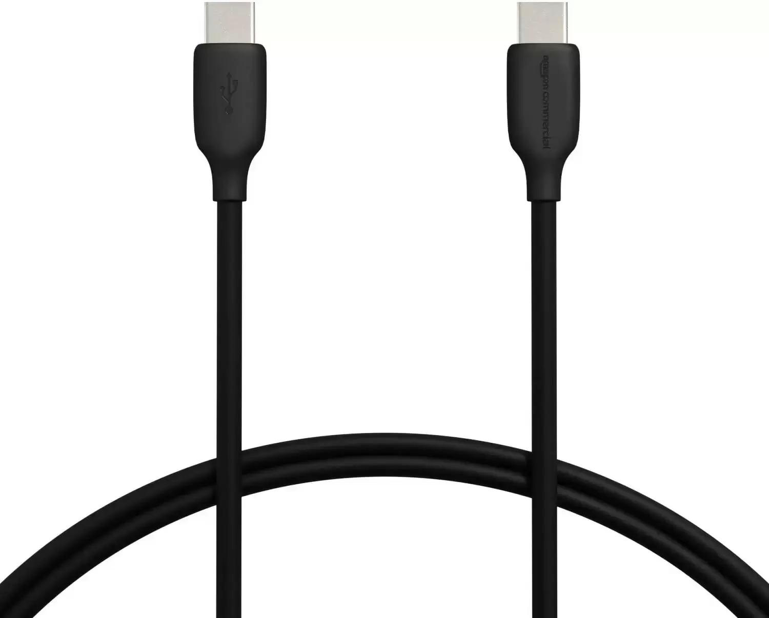 2 Amazon Basics 60W Fast Charging USB-C Cables for $5.99