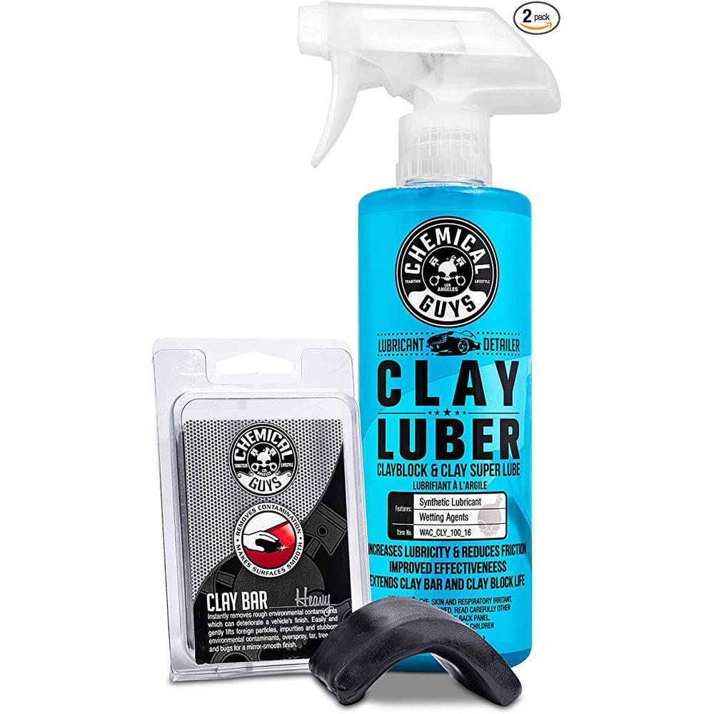 Car Auto Chemical Guys Heavy Duty Clay Bar Kit for $12.99