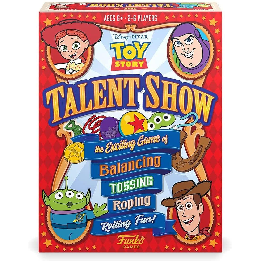 Funko Disney Pixar Toy Story Talent Show Game for $7.50