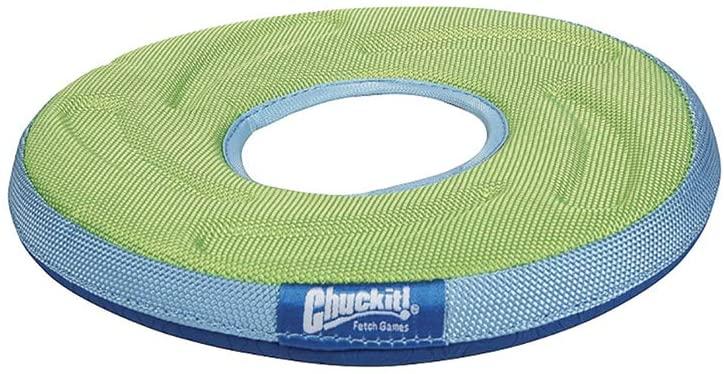 ChuckIt Zipflight Flyer Dog Frisbee Toy Floats for $6.54