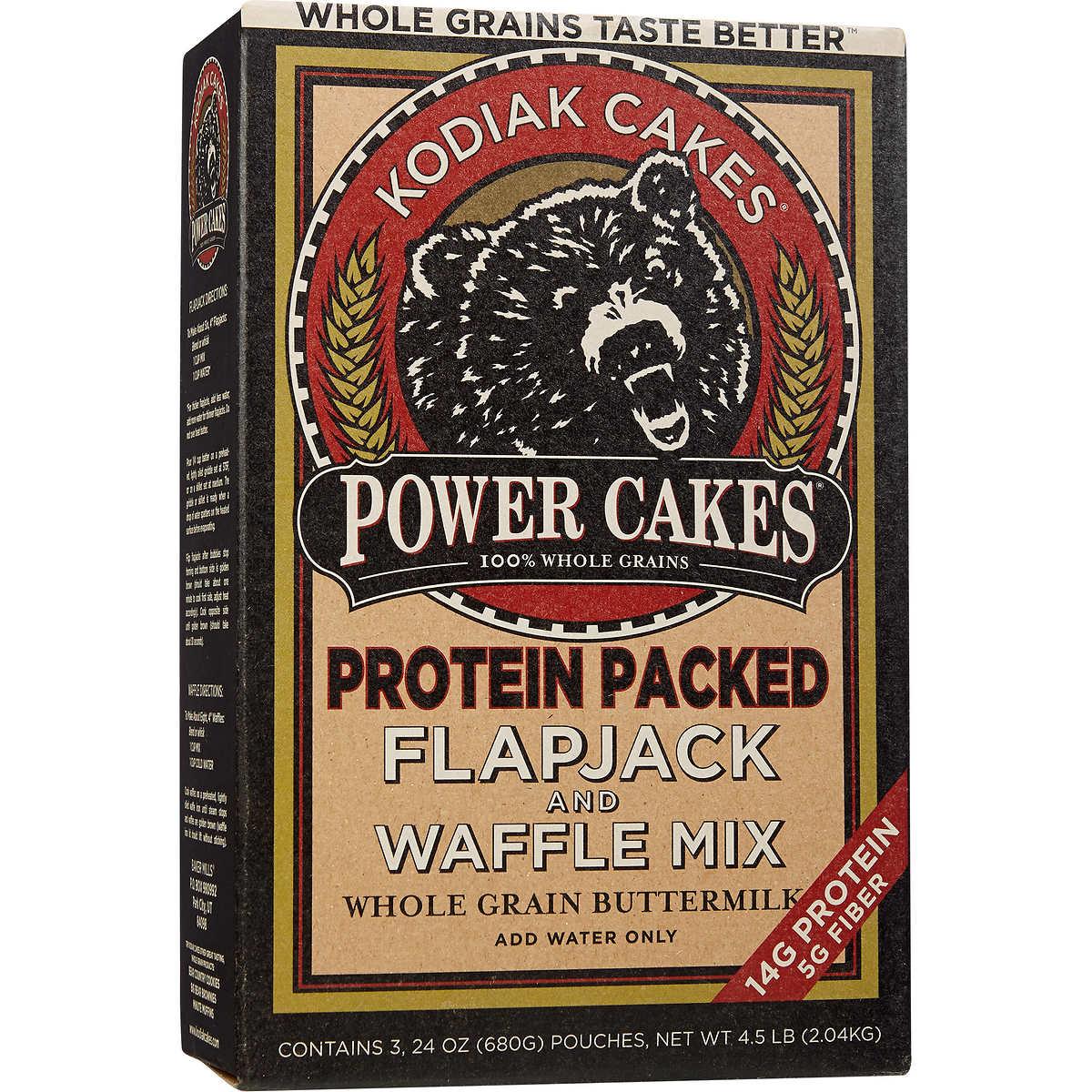 Free Kodiak Flapjack and Waffle Mix