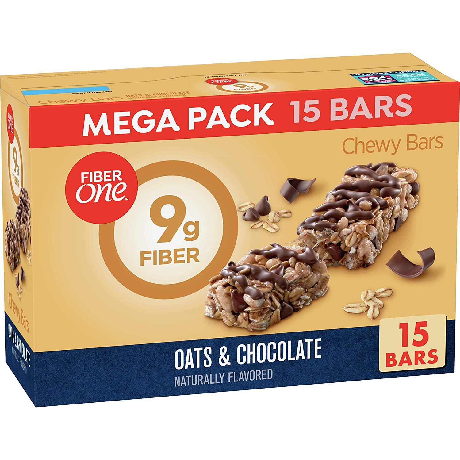 15 Fiber One Chewy Bars for $5.30 Shipped