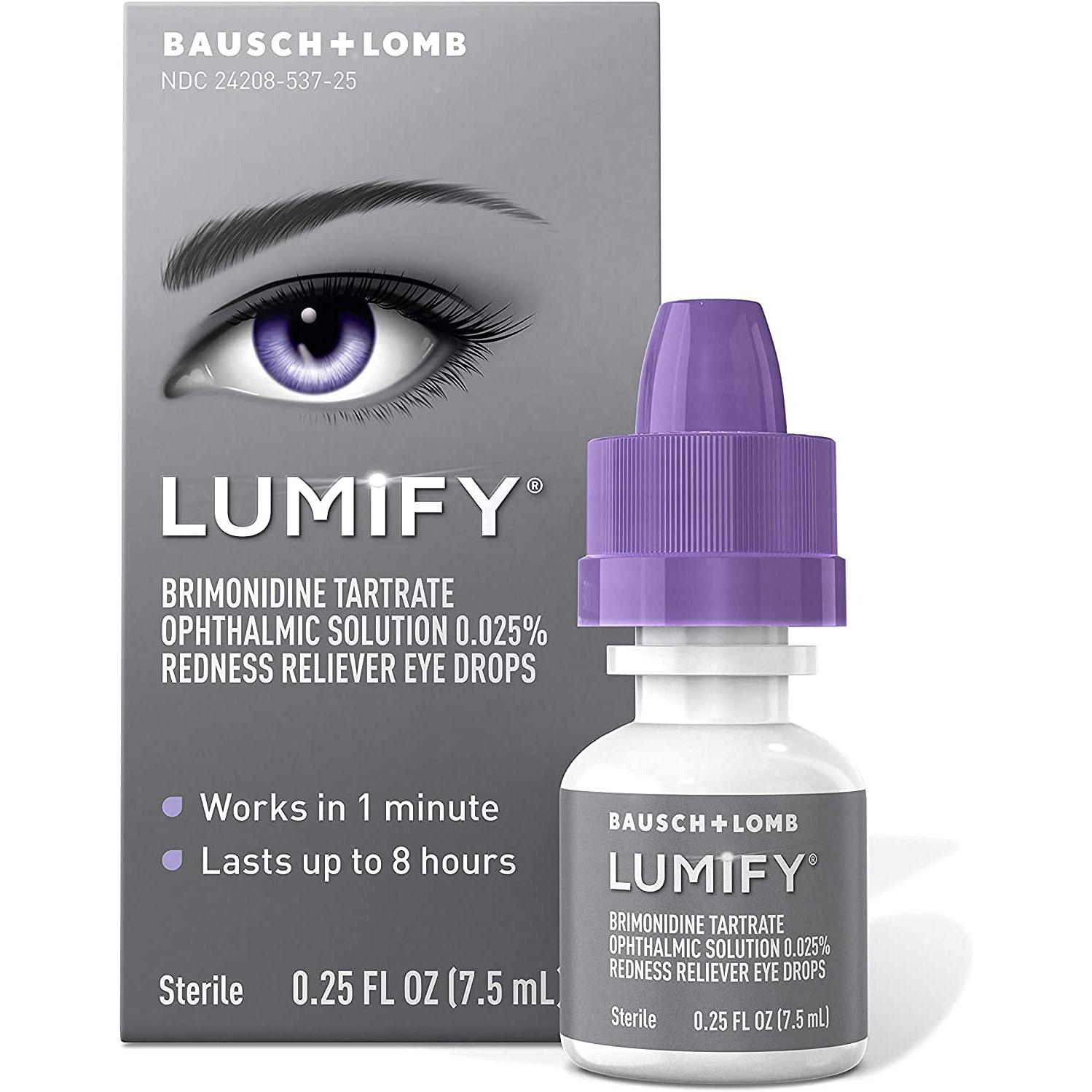 Lumify Redness Reliever Eye Drops for $14.57 Shipped