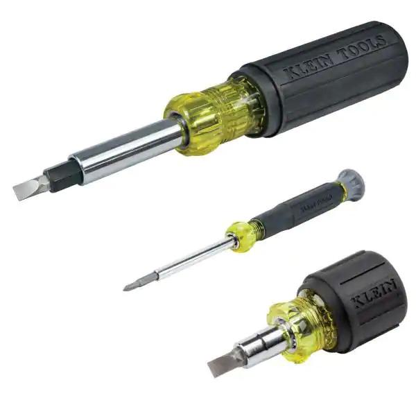 Klein Tools Multi-Bit Screwdriver and Nut Driver Set for $16.97