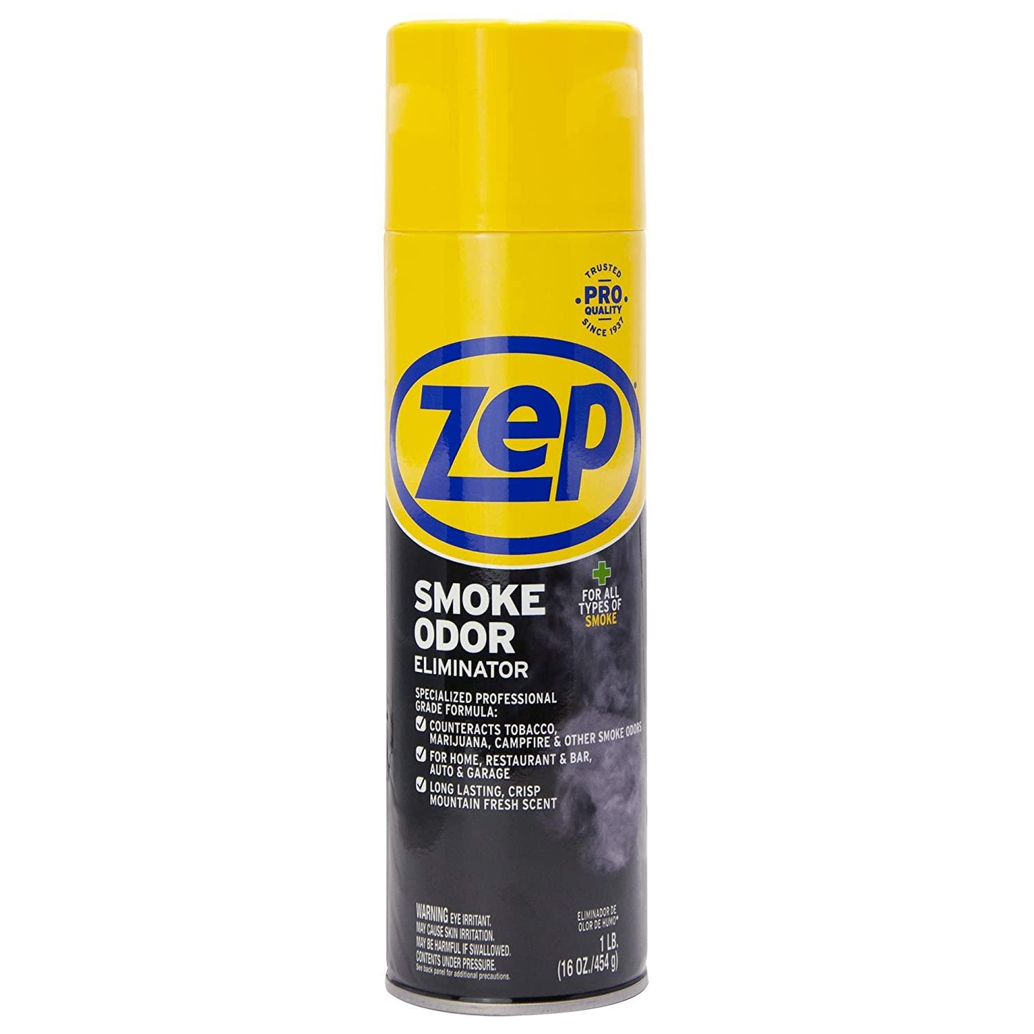 Zep Smoke Odor Eliminator Air Freshener Spray for $3.97