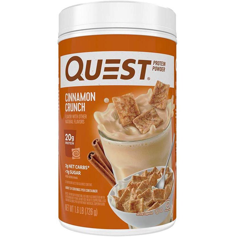 Quest Nutrition Cinnamon Crunch Protein Powder for $16.62 Shipped