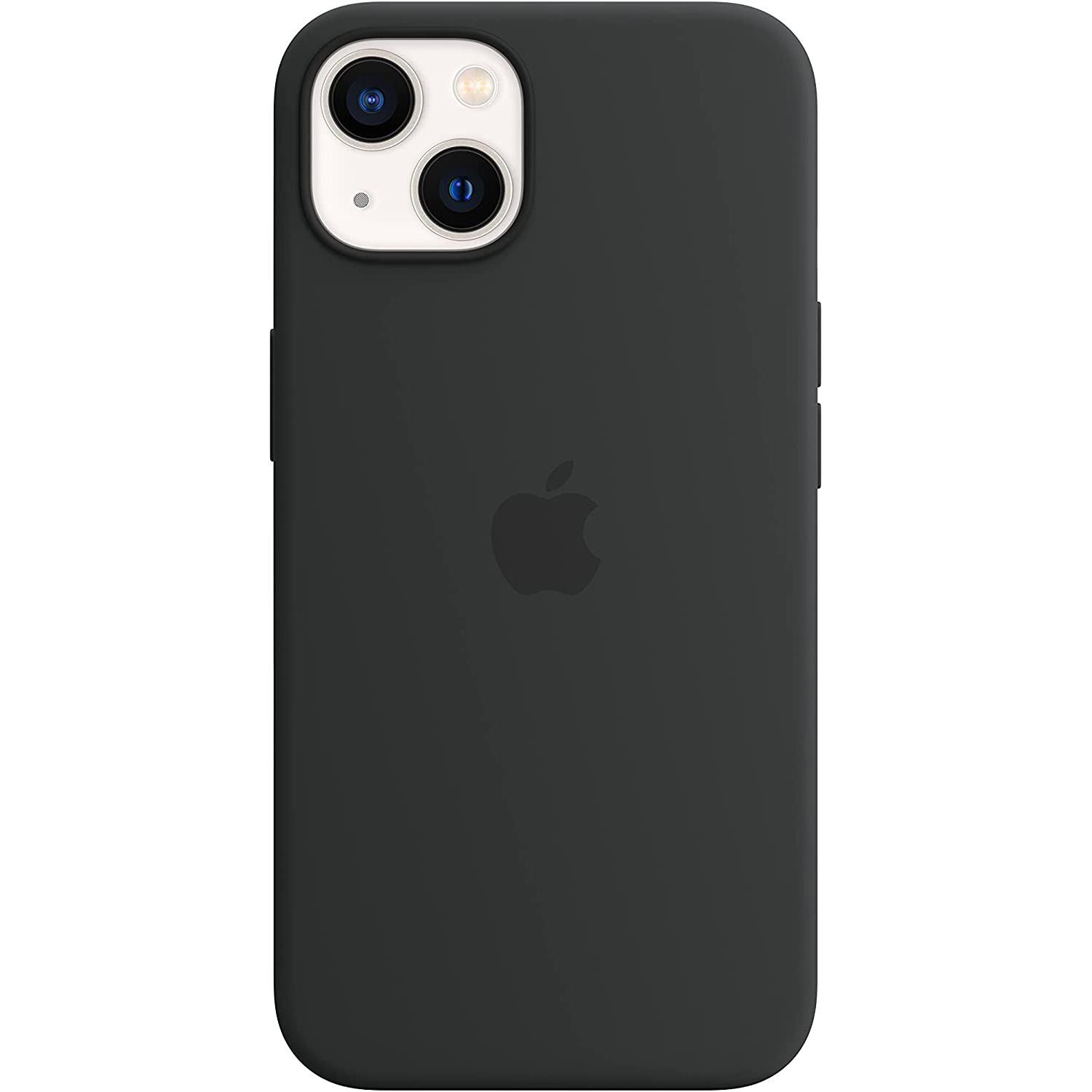 Apple iPhone 13 Midnight Silicone Case with MagSafe for $26 Shipped