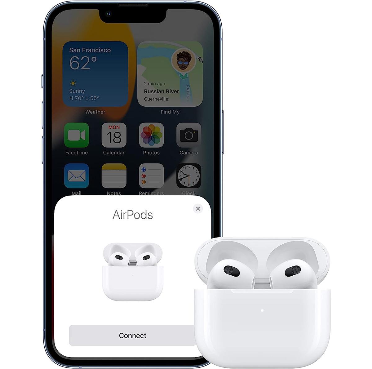 Apple AirPods 3rd Generation MPNY3AMA Wireless Earbuds for $139.99 Shipped