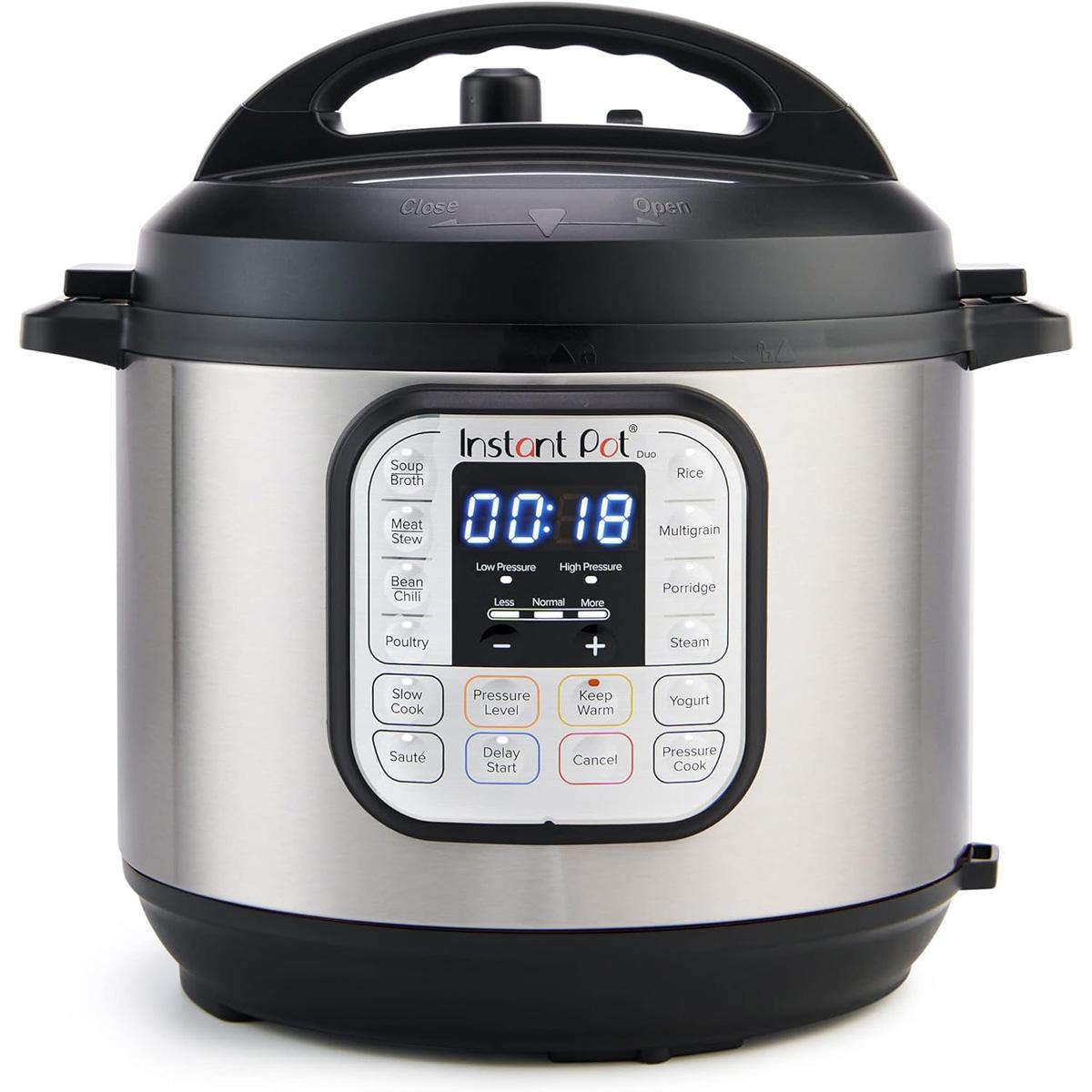 Instant Pot Duo 7-in-1 Electric Pressure Cooker for $49.99 Shipped
