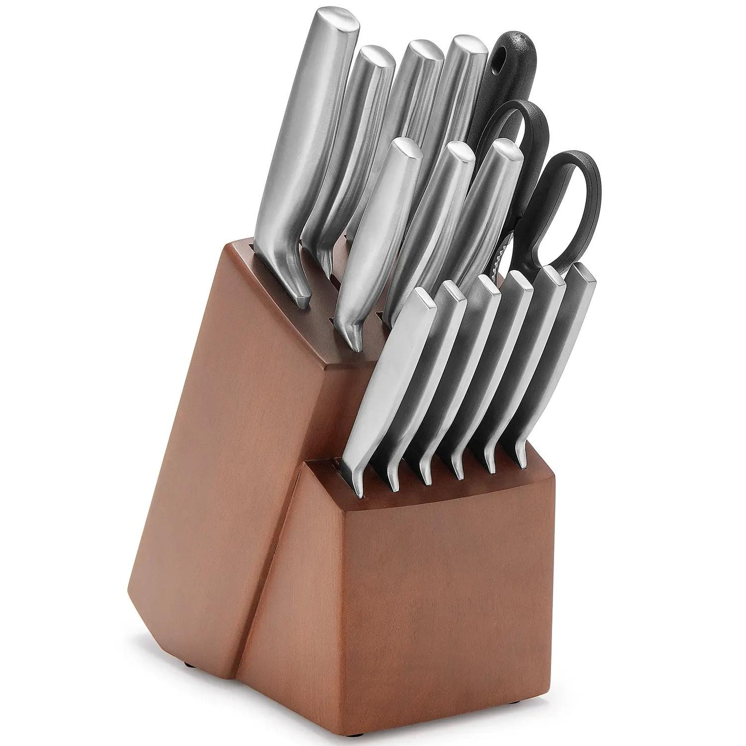 16-Piece Belgique Knife Block Set for $39.93 Shipped
