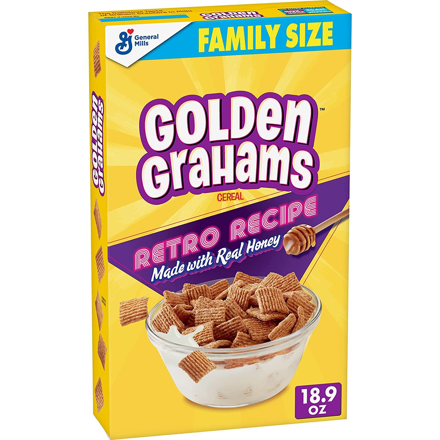 Golden Grahams Cereal for $2.98 Shipped