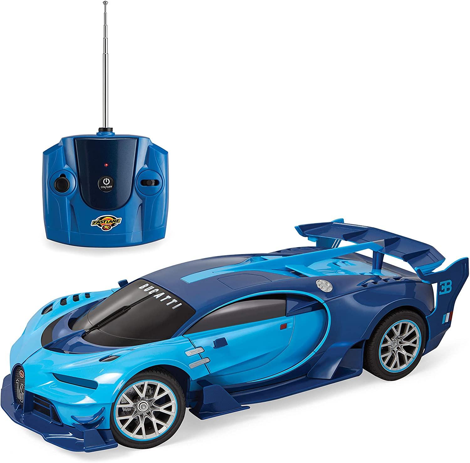 Fast Lane Bugatti Vision Remote Control Toy Car for $18.47