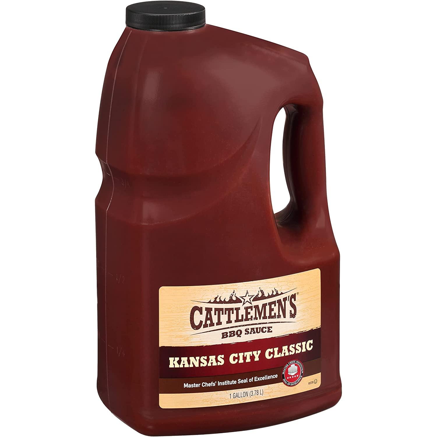 Cattlemen\'s Kansas City Classic BBQ Sauce for $8.98 Shipped