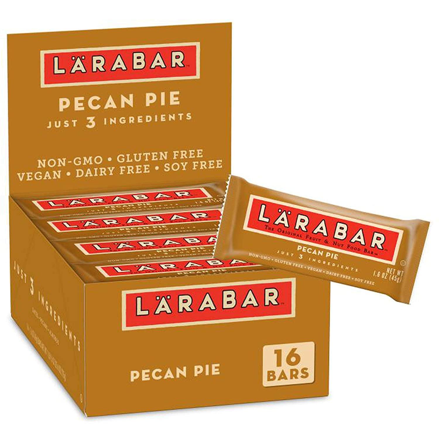 Larabar Pecan Pie Fruit and Nut Bar for $8.98 Shipped