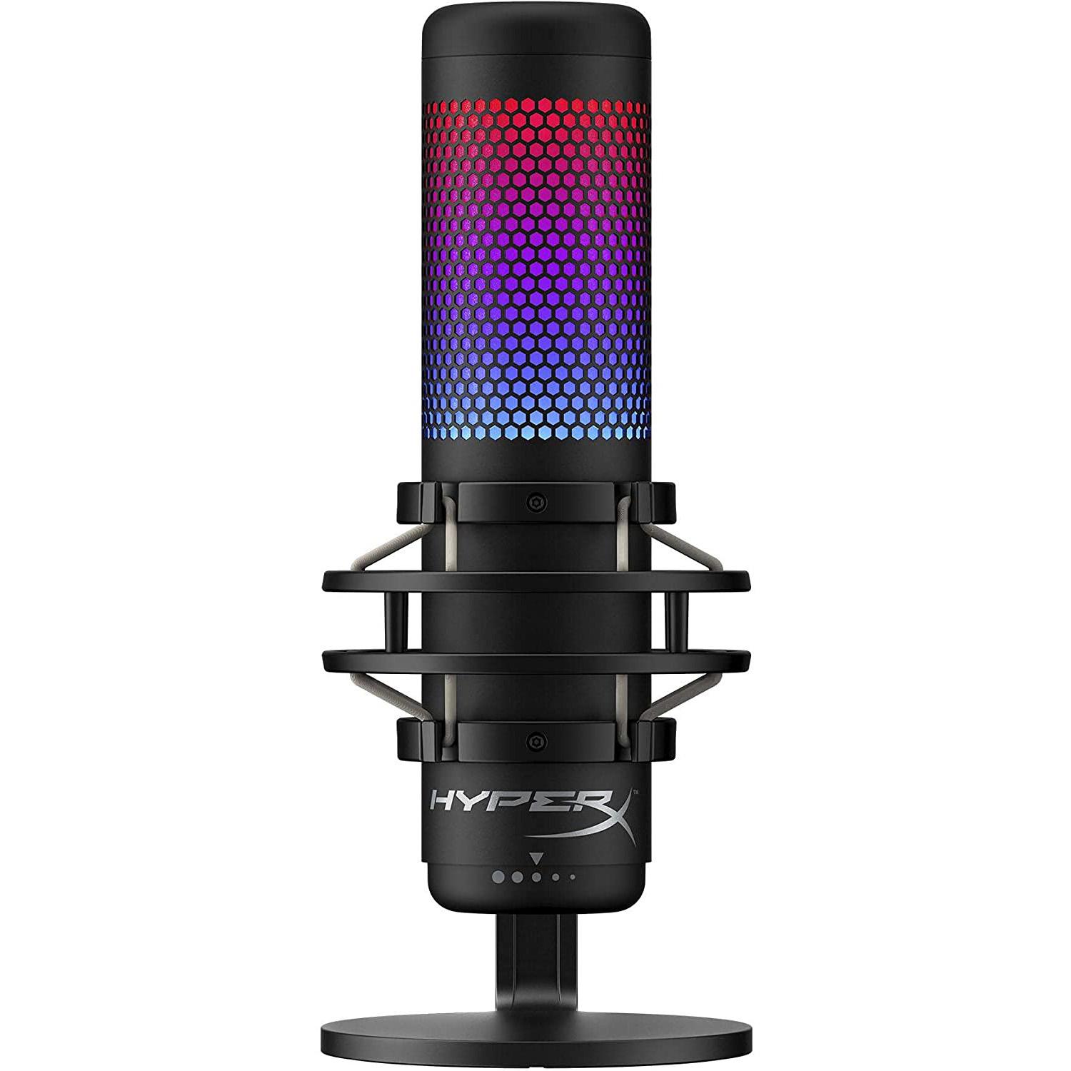 HyperX QuadCast S RGB USB Condenser Microphone for $119.99 Shipped
