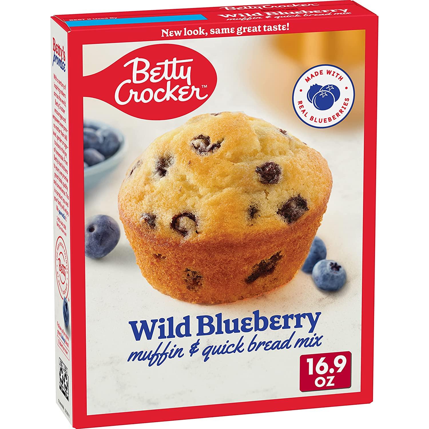 Betty Crocker Wild Blueberry Muffin for $1.86 Shipped