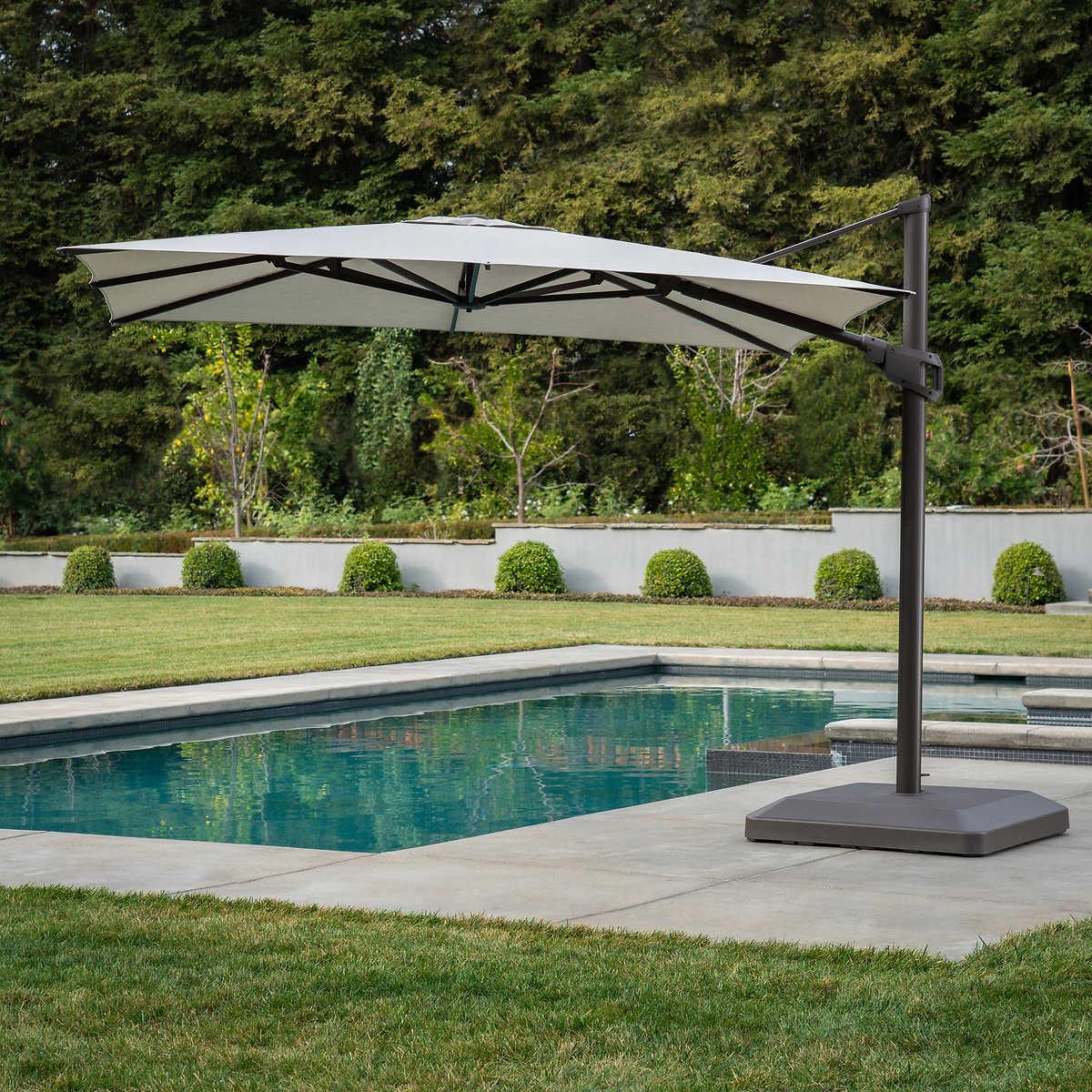 SunVilla 10ft Cantilever Umbrella for $349.99 Shipped