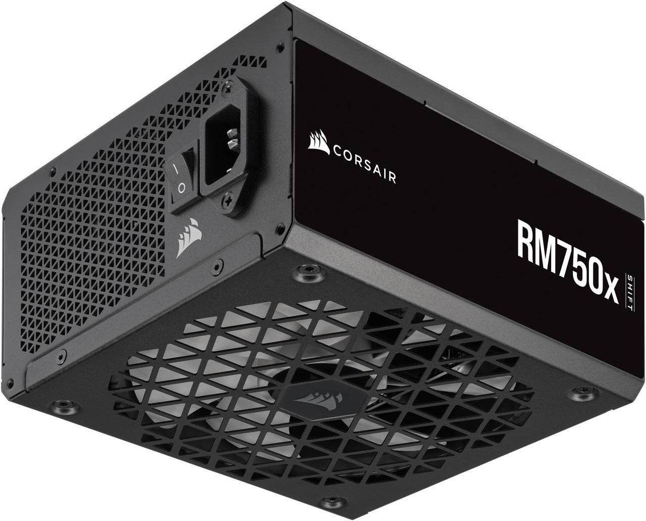 Corsair RMX Series RM750x 750W 80+ Gold Full Modular Power Supply for $84.99 Shipped