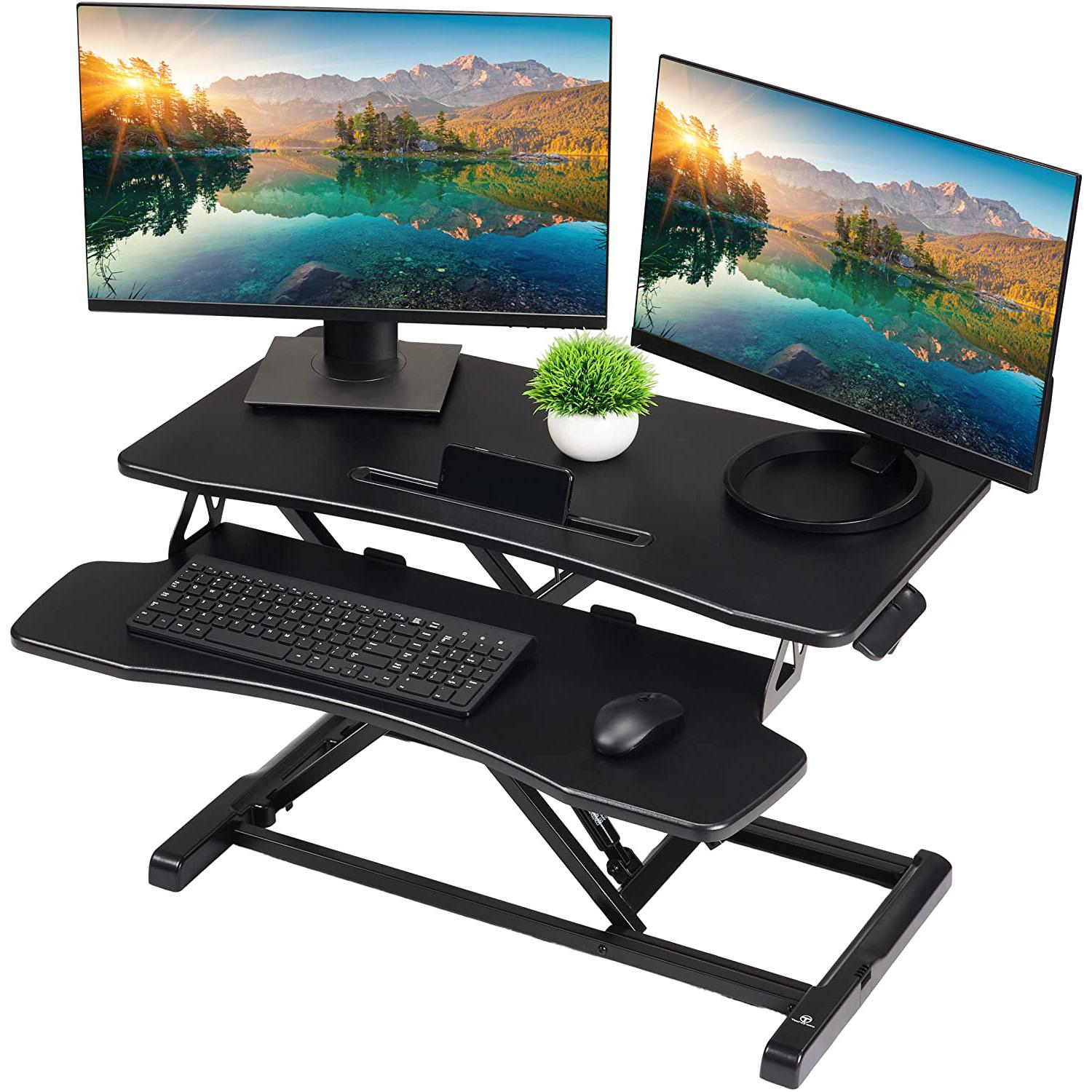 TechOrbits Standing Desk Converter for $103.98 Shipped