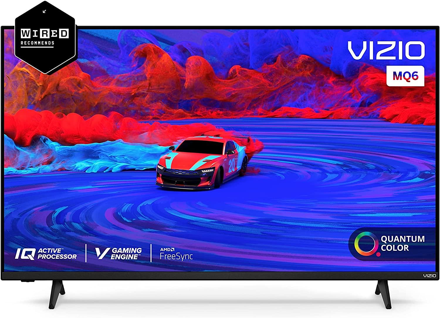Vizio 50-inch M6 Series 4K UHD LED Smart TV for $328 Shipped