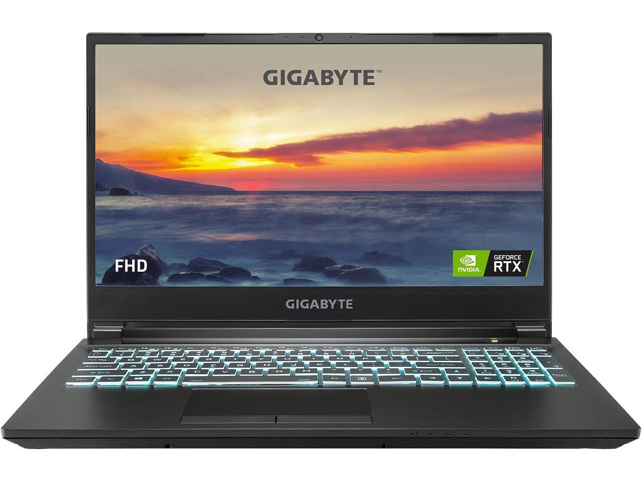 Gigabyte 15.6in G5 i5 16GB 512GB RTX3050 Notebook Laptop for $699 Shipped