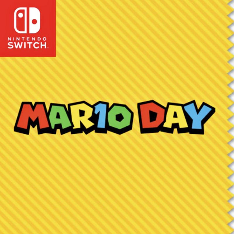 MAR10 Super Mario Nintendo Switch Day Sale