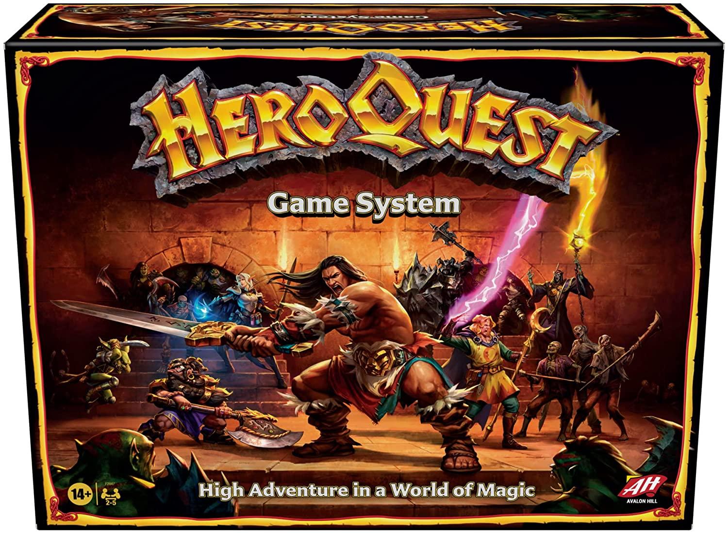 HeroQuest Board Game for $82.74 Shipped