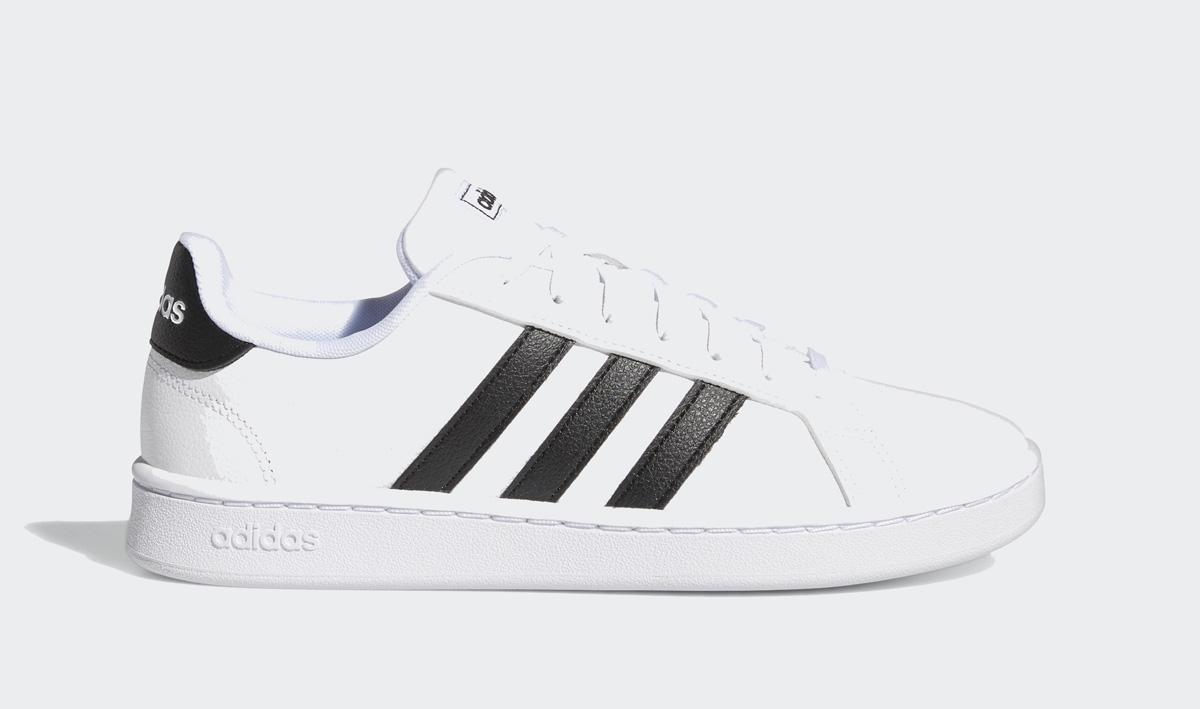 adidas Originals Women\'s Grand Court Shoes for $24.50 Shipped
