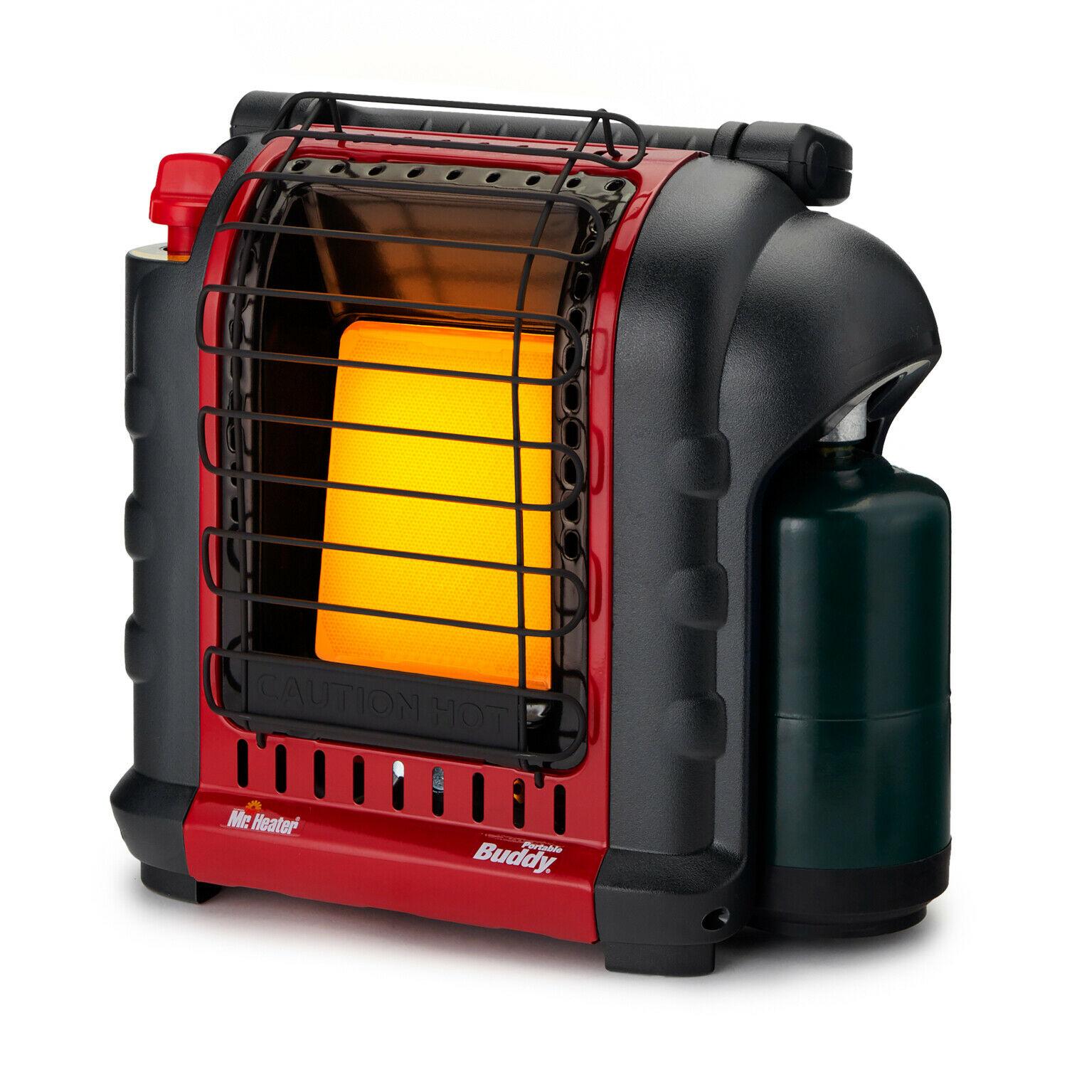 Mr Heater 9000BTU Portable Outdoor Camping Propane Gas Heater for $55.77 Shipped