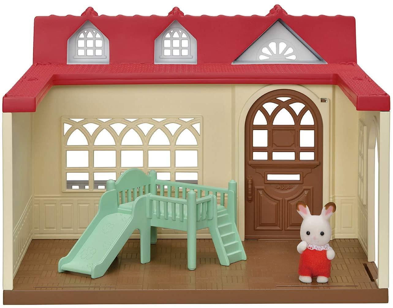 Calico Critters Sweet Raspberry Home Dollhouse Playset for $12.79