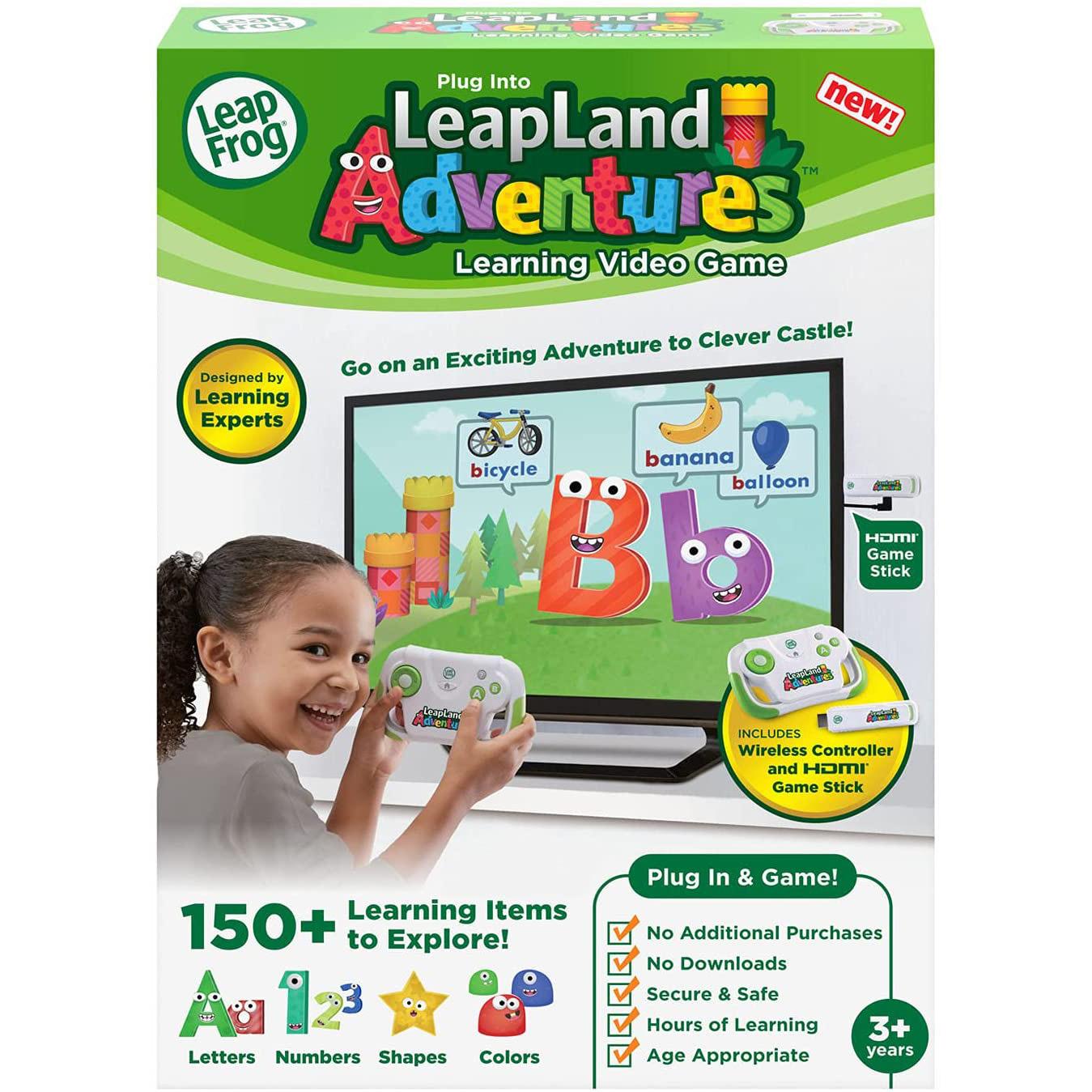 LeapFrog LeapLand Adventures Learning Video Game for $19.59 Shipped