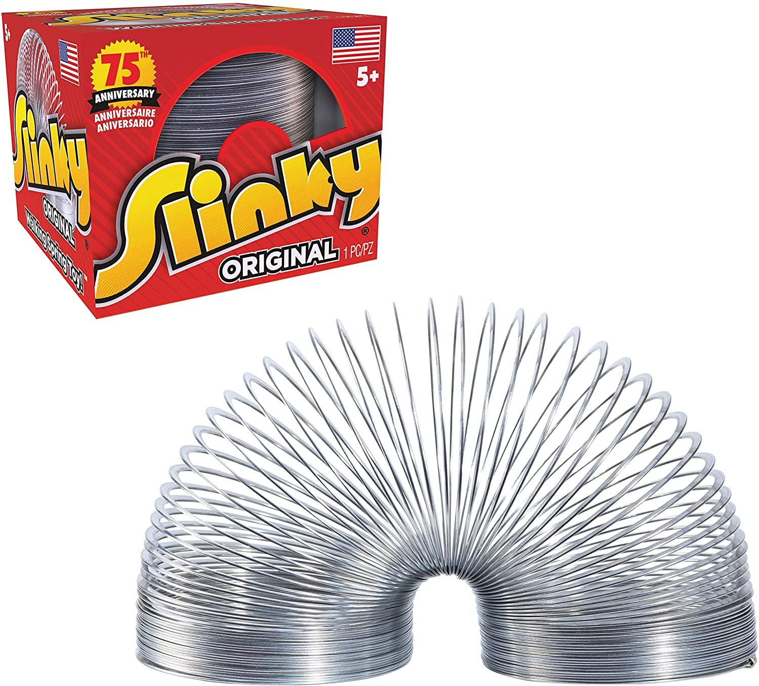 Original Slinky Spring Toy for $2.49