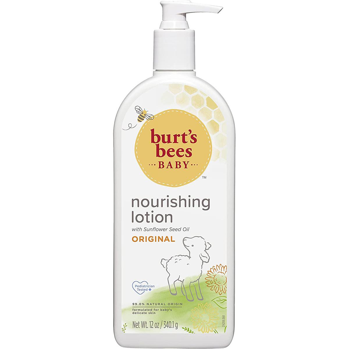 Burt\'s Bees Baby Lotion for Sensitive Skin for $2.74 Shipped