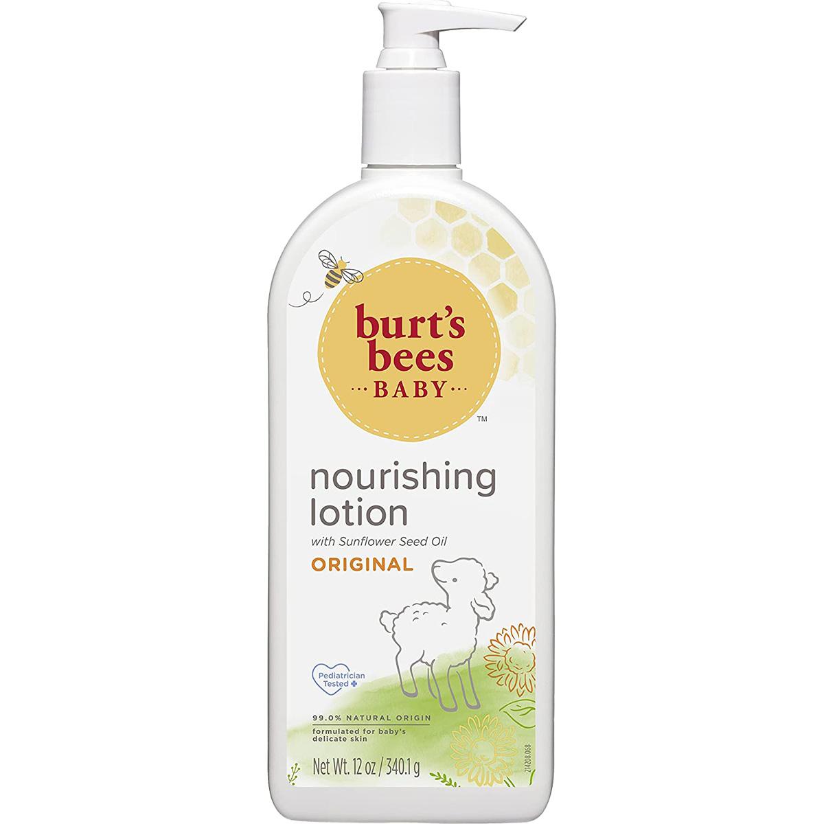 Burt's Bees Baby Lotion for Sensitive Skin for $2.74 Shipped