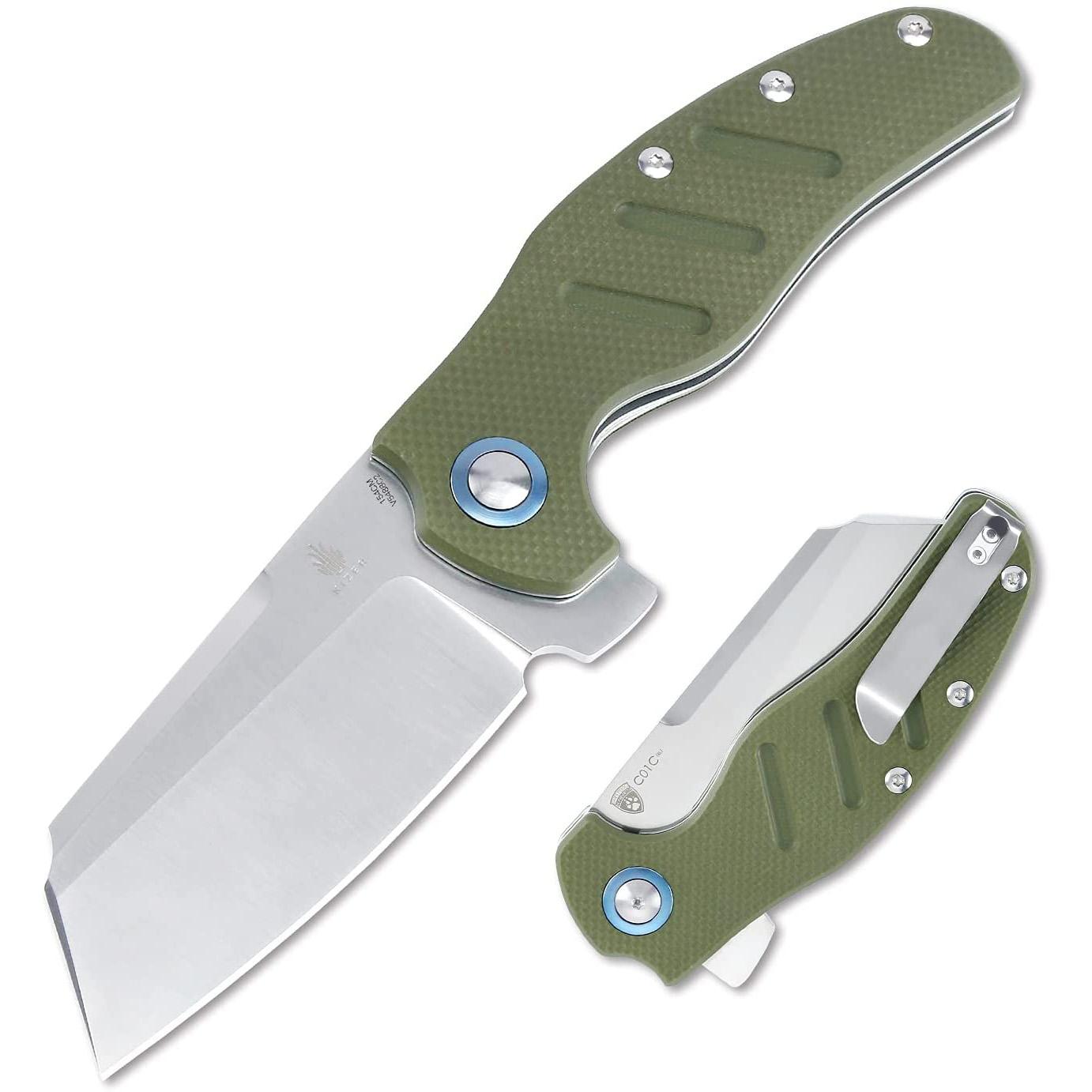 Kizer Knives Sheepdog XL C01C Folding Knife for $49.50 Shipped