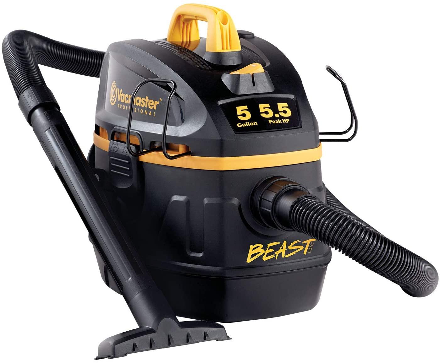 Vacmaster Beast Series 5.5HP Professional Wet Dry Vacuum for $69.92 Shipped