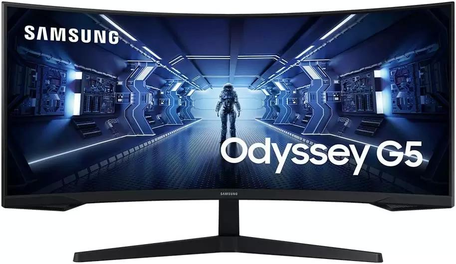 34in Samsung G5 Odyssey Curved Gaming Monitor for $299.99 Shipped