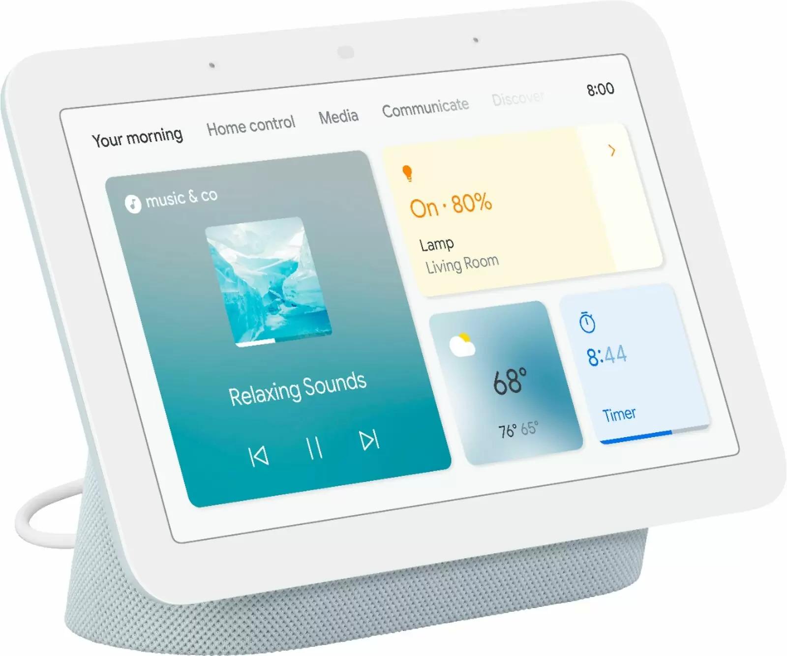 Google Nest Hub 7in Smart Display Assistant for $49.99 Shipped