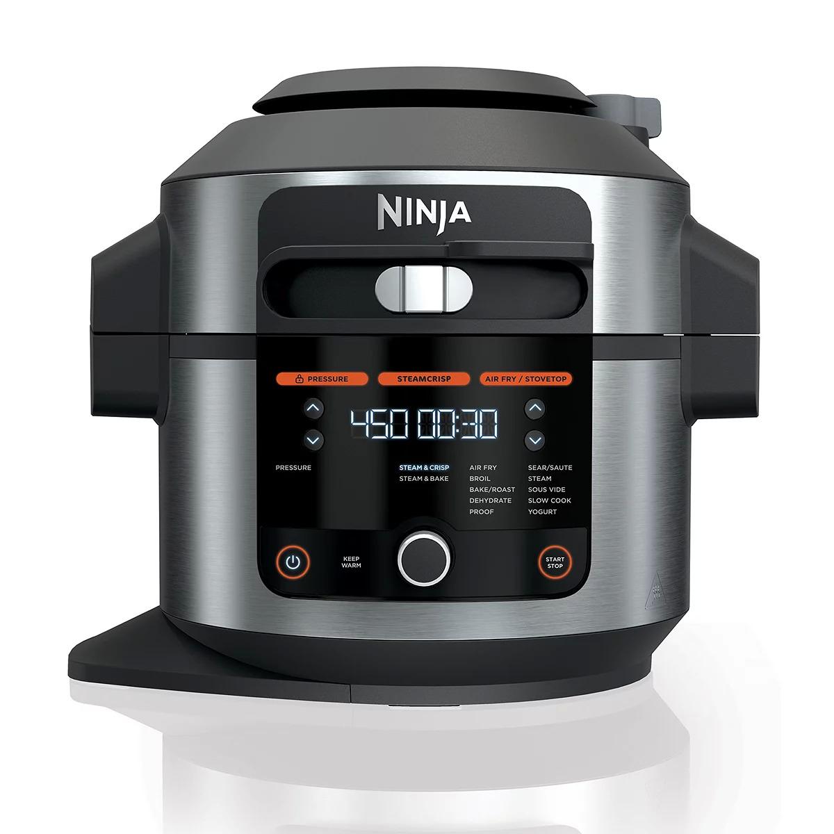 Ninja Foodi 14-in-1 Pressure Cooker Steam Fryer with SmartLid for $149.99 Shipped