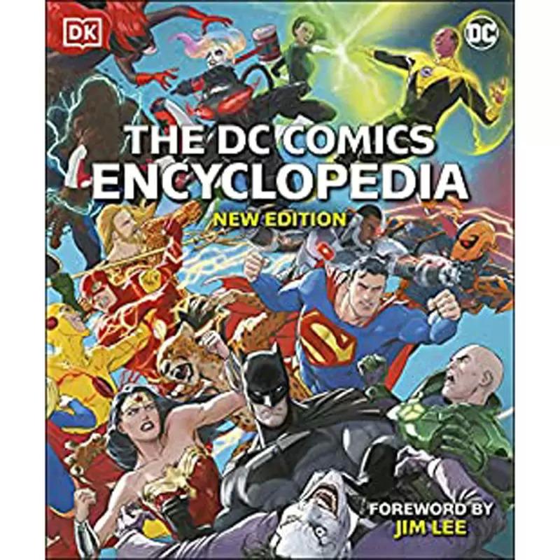 The DC Comics Encyclopedia New Edition eBook for $1.99
