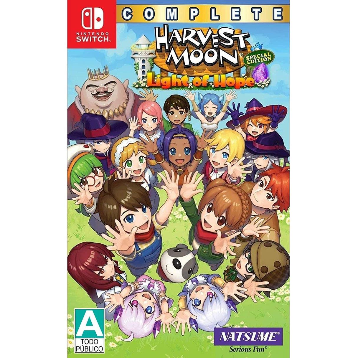 Harvest Moon Light of Hope Special Edition Switch for $19.93